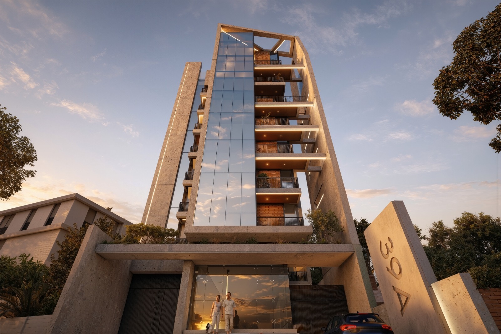 Proyecto ARA Lomas en Asunción — foto principal